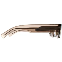 Saint Laurent Sunglasses SL660 004 Transparent Beige Brown