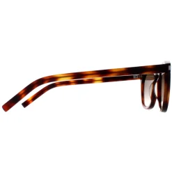 Saint Laurent Sunglasses SL28 048 Havana Brown Gradient