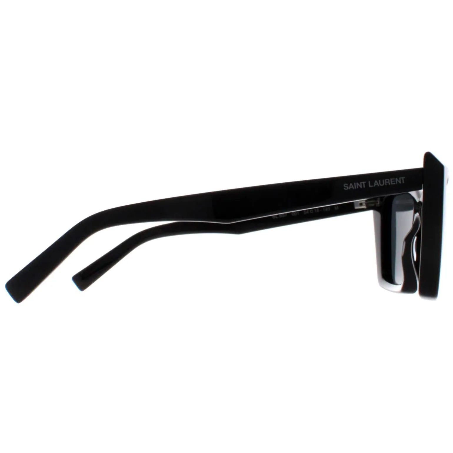 Saint Laurent Sunglasses SL657 001 Black Grey