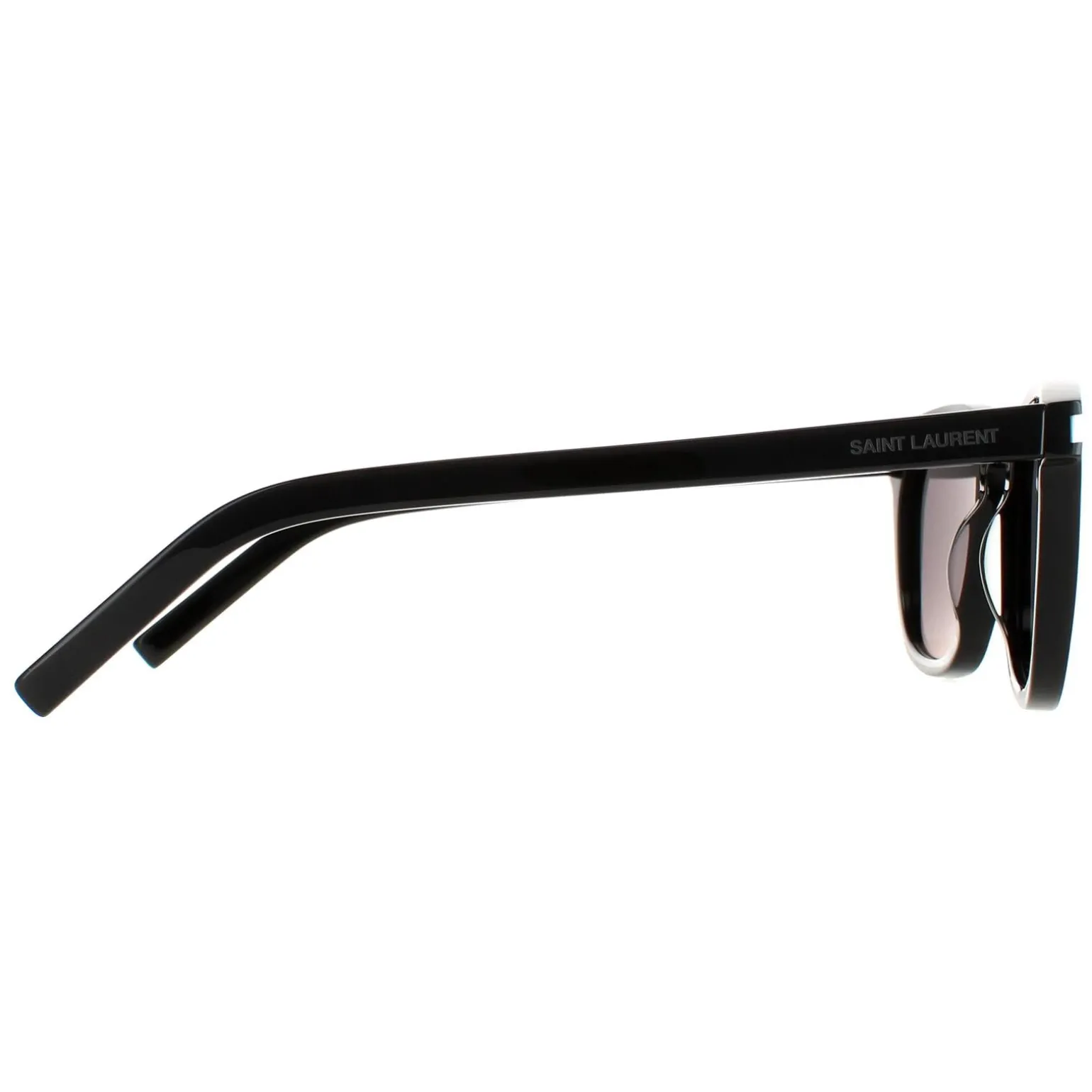 Saint Laurent Sunglasses SL28 002 Black Smoke