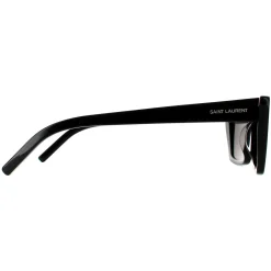 Saint Laurent Sunglasses SL 276 MICA 001 Black Grey