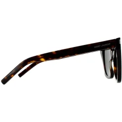 Saint Laurent Sunglasses SL 214 KATE 006 Havana Grey