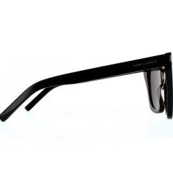 Saint Laurent Sunglasses SL 214 KATE 001 Black Grey
