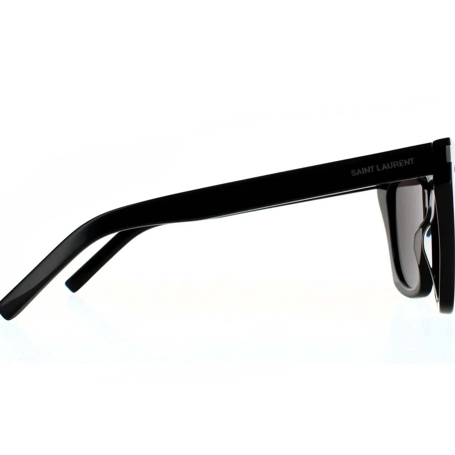 Saint Laurent Sunglasses SL 214 KATE 001 Black Grey