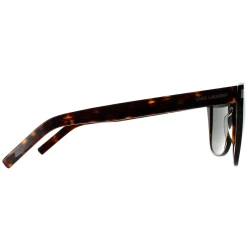 Saint Laurent Sunglasses SL 1 SLIM 002 Dark Havana Grey
