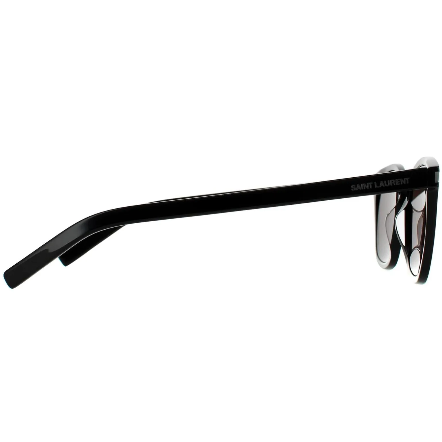 Saint Laurent Sunglasses SL 28 SLIM 001 Black Grey