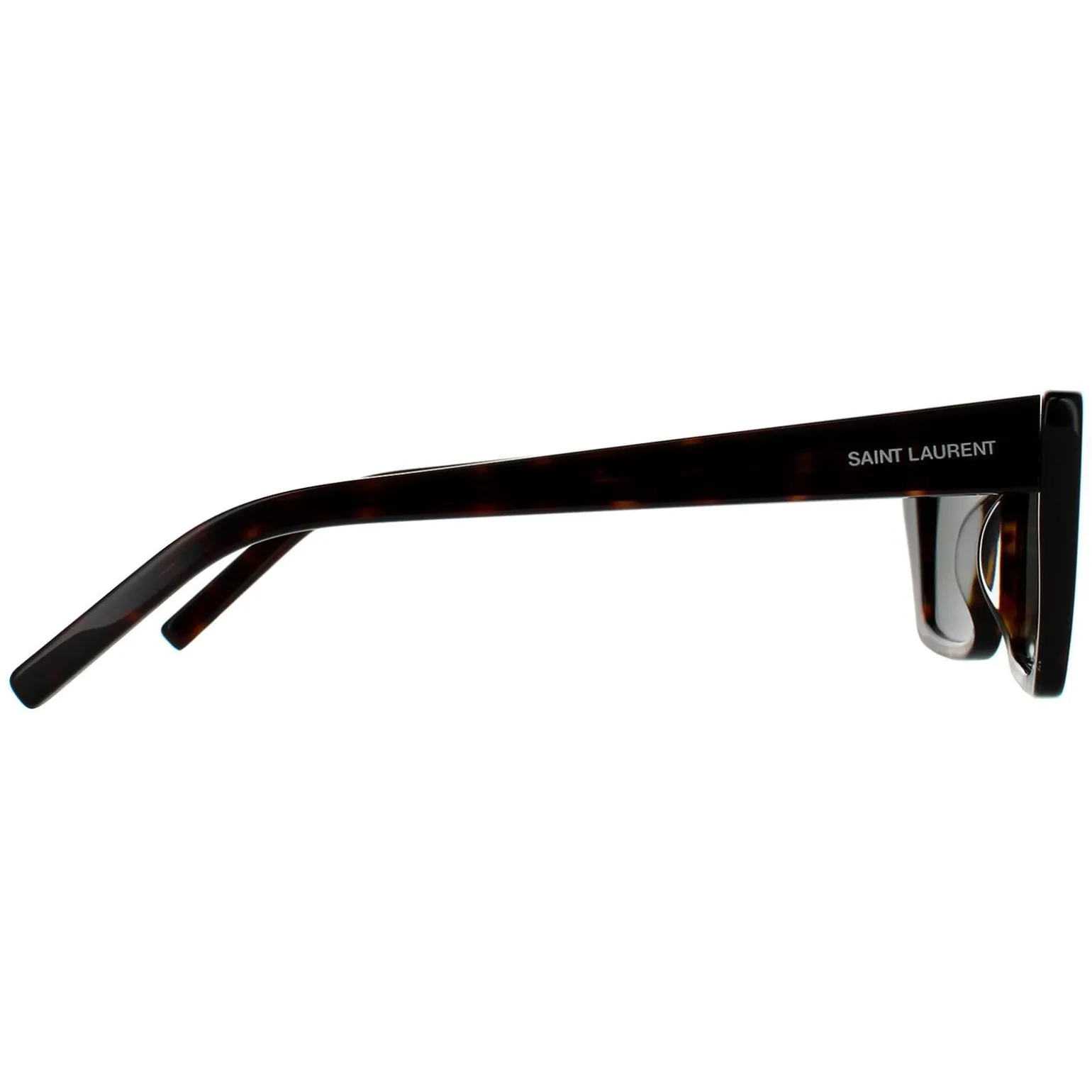 Saint Laurent Sunglasses SL 276 MICA 002 Dark Havana Grey