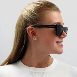 Saint Laurent Sunglasses SL 276 MICA 001 Black Grey