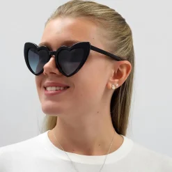 Saint Laurent Sunglasses SL 181 LOU LOU 008 Black Blue Gradient