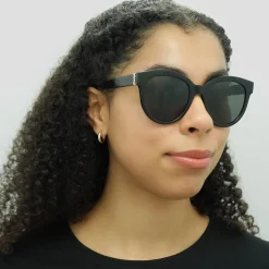 Saint Laurent Sunglasses SL M29 003 Black Grey