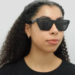Saint Laurent Sunglasses SL M103 002 Black Black
