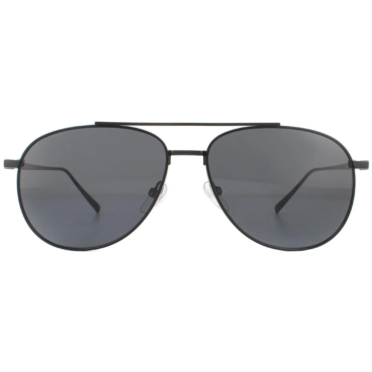 Salvatore Ferragamo Sunglasses SF201S 002 Matte Black Grey