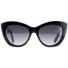 Salvatore Ferragamo Sunglasses SF1022S 001 Black Grey Gradient