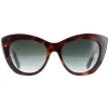 Salvatore Ferragamo Sunglasses SF1022S 214 Tortoise Grey Gradient