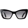 Salvatore Ferragamo Sunglasses SF1081SE 001 Black Grey Gradient
