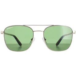 Salvatore Ferragamo Sunglasses SF158S 717 Golld Green