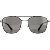 Salvatore Ferragamo Sunglasses SF158S 015 Dark Gunmetal Smoke Grey
