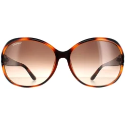 Salvatore Ferragamo Sunglasses SF770SA 214 Tortoise Brown Gradient