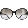 Salvatore Ferragamo Sunglasses SF770SA 001 Black Grey Gradient