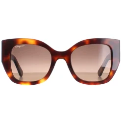 Salvatore Ferragamo Sunglasses SF1045S 238 Classic Tortoise Brown Grad