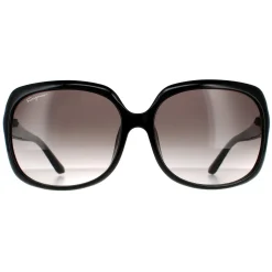 Salvatore Ferragamo Sunglasses SF739SA 001 Black Grey Gradient