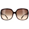 Salvatore Ferragamo Sunglasses SF739SA 210 Brown Brown Gradient