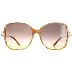 Salvatore Ferragamo Sunglasses SF990SR 218 Blonde Havana Grey Gradient
