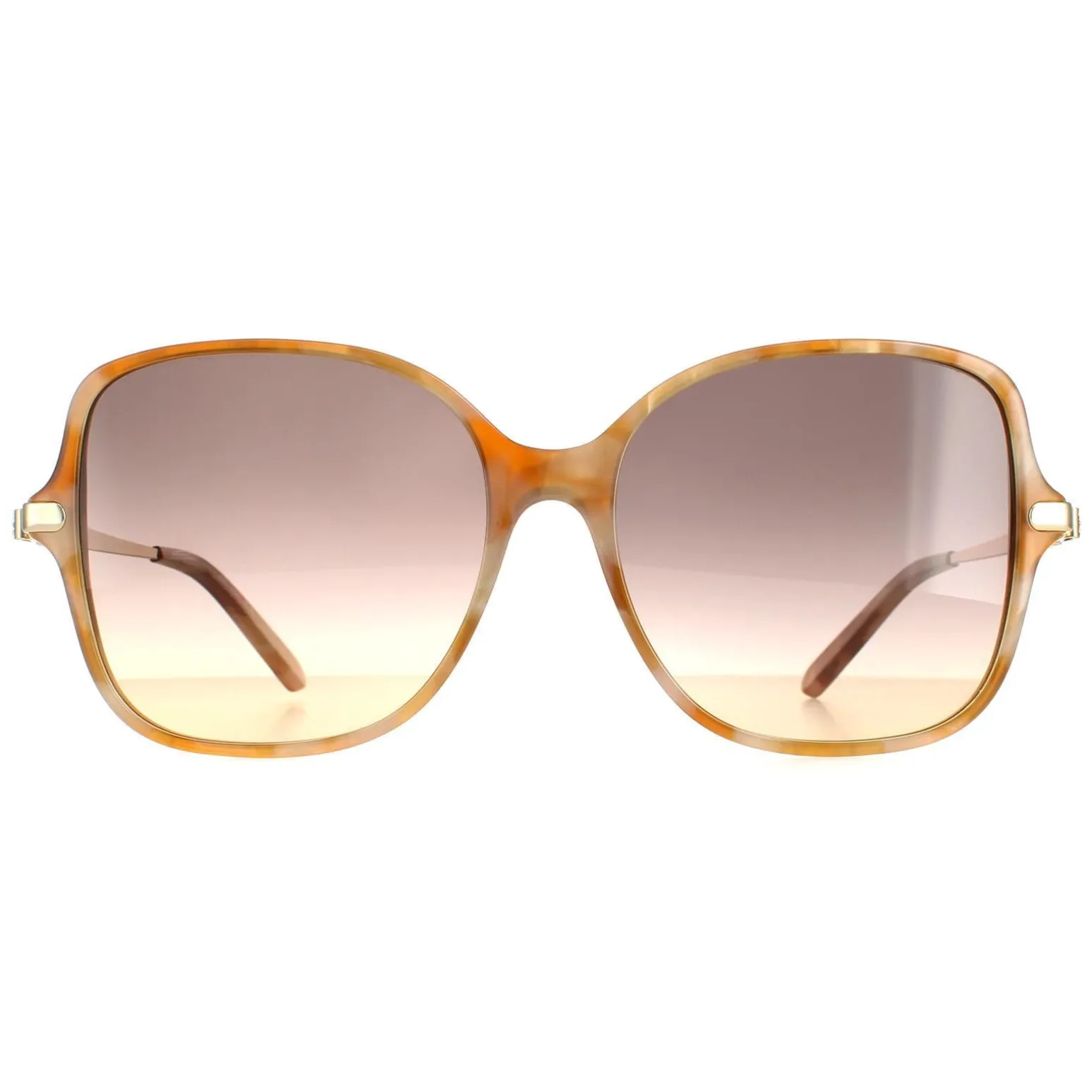 Salvatore Ferragamo Sunglasses SF990SR 218 Blonde Havana Grey Gradient