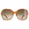 Salvatore Ferragamo Sunglasses SF990SR 214 Tortoise Grey Gradient