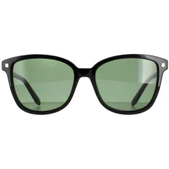 Salvatore Ferragamo Sunglasses SF815S 001 Black Green