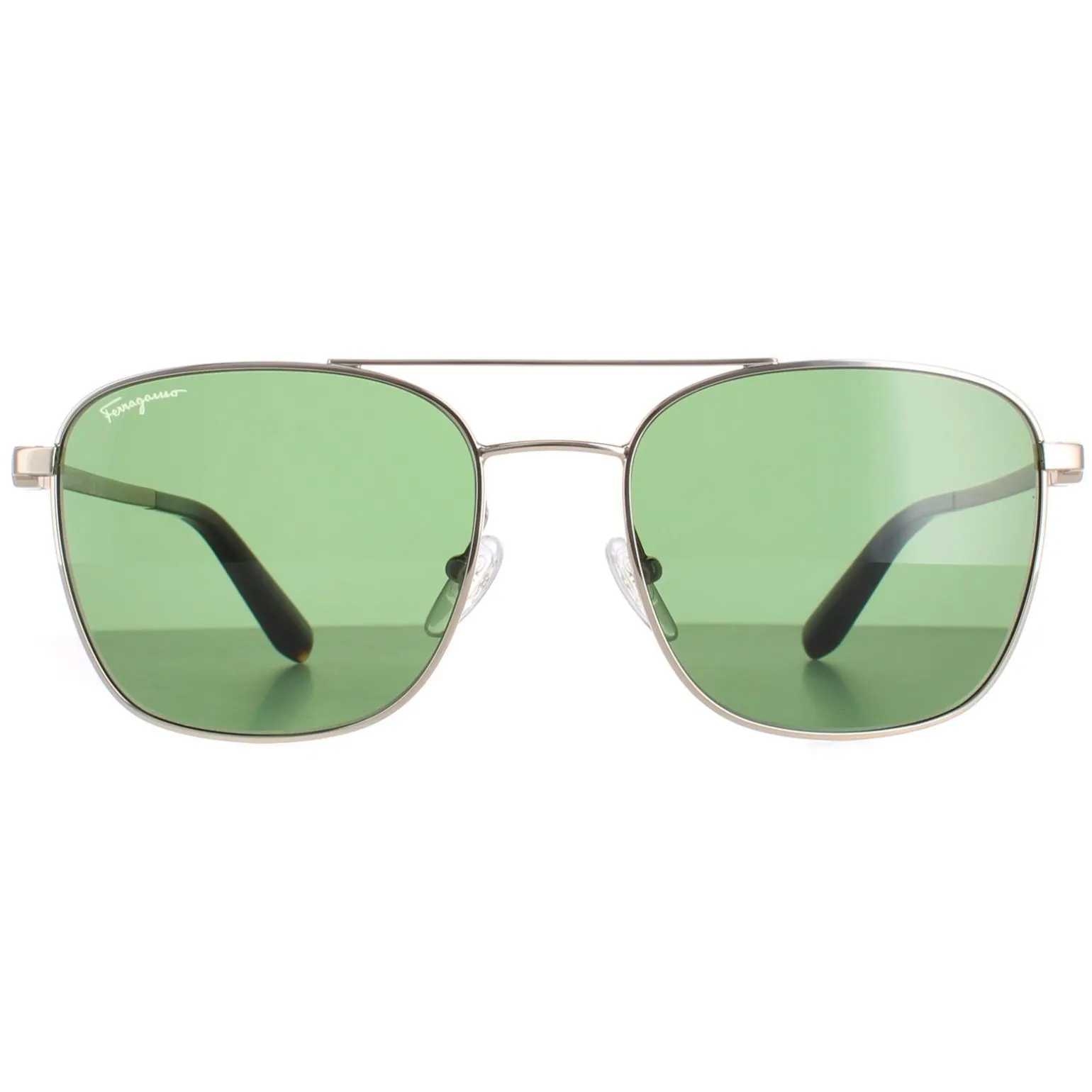 Salvatore Ferragamo Sunglasses SF158S 717 Golld Green