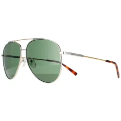 Salvatore Ferragamo Sunglasses SF265S 723 Gold Tortoise Green
