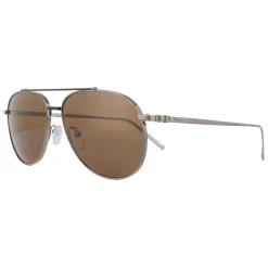 Salvatore Ferragamo Sunglasses SF201S 035 Grey Brown