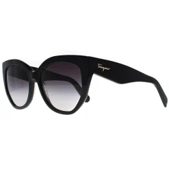 Salvatore Ferragamo Sunglasses SF1061S 001 Black Grey Gradient