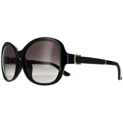 Salvatore Ferragamo Sunglasses SF744SLA 001 Black Grey Gradient