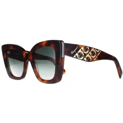 Salvatore Ferragamo Sunglasses SF1023S 214 Tortoise Grey Gradient