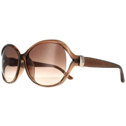Salvatore Ferragamo Sunglasses SF770SA 213 Light Brown Brown Gradient