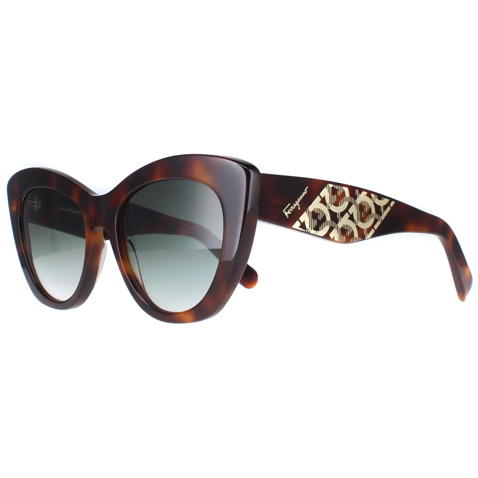 Salvatore Ferragamo Sunglasses SF1022S 214 Tortoise Grey Gradient