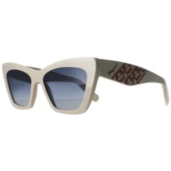Salvatore Ferragamo Sunglasses SF1081SE 103 Ivory Blue Gradient