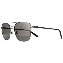 Salvatore Ferragamo Sunglasses SF158S 015 Dark Gunmetal Smoke Grey