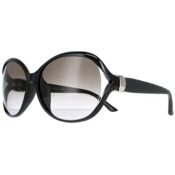 Salvatore Ferragamo Sunglasses SF770SA 001 Black Grey Gradient