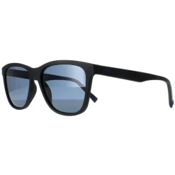 Salvatore Ferragamo Sunglasses SF998S 002 Matte Black Blue