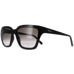 Salvatore Ferragamo Sunglasses SF1018S 001 Black Grey Gradient