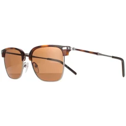 Salvatore Ferragamo Sunglasses SF227S 085 Light Ruthenium Tortoise Bro