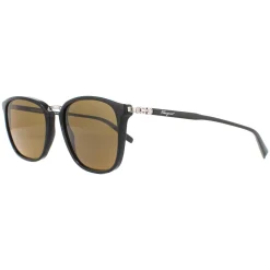 Salvatore Ferragamo Sunglasses SF910S 001 Black Brown