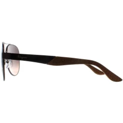 Salvatore Ferragamo Sunglasses SF275S 071 Matte Dark Ruthenium Grey Br
