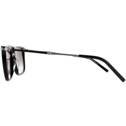 Salvatore Ferragamo Sunglasses SF966S 001 Black and Silver Grey Gradie