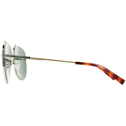 Salvatore Ferragamo Sunglasses SF265S 723 Gold Tortoise Green