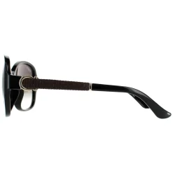 Salvatore Ferragamo Sunglasses SF744SLA 001 Black Grey Gradient