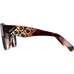 Salvatore Ferragamo Sunglasses SF1023S 214 Tortoise Grey Gradient